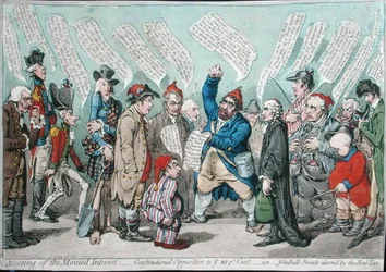 Meeting of the Monied Interest: Constitutional Opposition to 10 procent, eller John Bulls Friends alarm