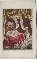 Nattliga besökare på St Anns Hill, 1798