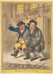 Konstitutionens pelare, 1 februari 1809.