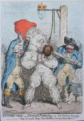 Vedergällning: Tarring and Feathering, or The Patriot