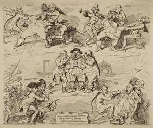 Sans-Culottes, Feeding Europe with the Bread of Liberty, publicerad 12 januari