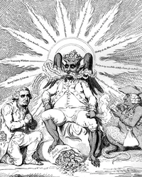Satan i all sin härlighet..., 1792.