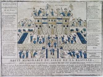 The Daily Advertiser, publicerad av Hannah Humphrey 1797 (handfärgad etsning)