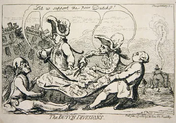 De holländska divisionerna