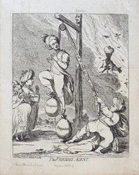 Den vänliga agenten, utgiven av S.W. Fores 1787