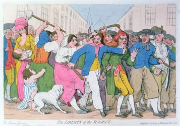 Ämnets frihet, publ. av H. Humphrey, 15 oktober 1779