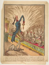 Uncorking Old Sherry, 10 mars 1805.