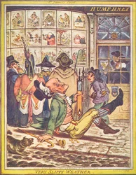 Mycket halt väder, 1808