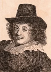 Frans Hals, illustration från 