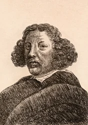 Herman Saftleven, illustration från 