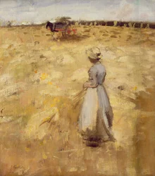 Fältarbetare i Lothian, 1883