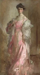Lady Harriet Findlay av Aberlour, 1905