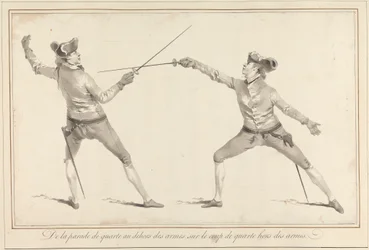 Från Quarte Parry Out of Arms till Quarte Blow Out of Arms