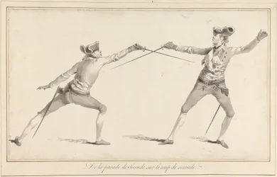 Från Parry of Second till Coup of Second