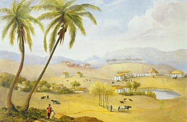 Haughton Court, Hanover, Jamaica, ca 1820