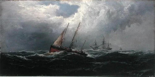 Efter en Gale-wrecker