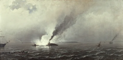 The Monitor and the Merrimac, 1874-75