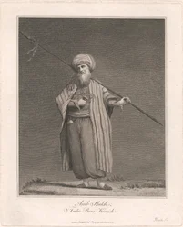 Arab Shekh, stammen Beni Koreish