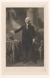 Porträtt av George Washington