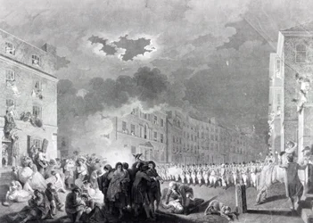 Upplopp på Broad Street, juni 1780