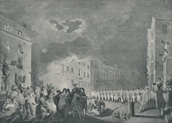 The Riot in Broad Street, 7 juni 1780, 1920