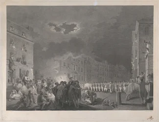 Kravallerna på Broad Street den sjunde juni 1780