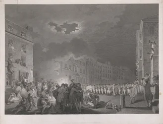 Kravallerna på Broad Street den sjunde juni 1780