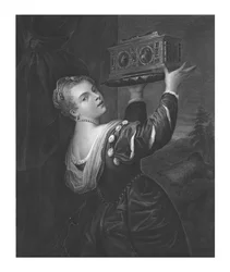 Tizians dotter, 1795.