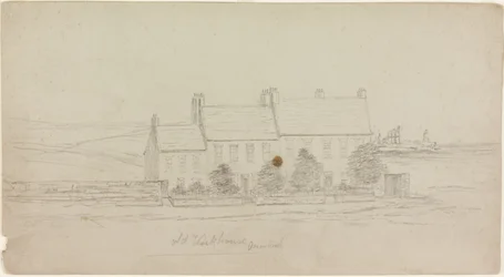 Old Workhouse, Ocean Road (penna på kort)