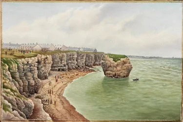 Räddning nära Souter Point, 1896