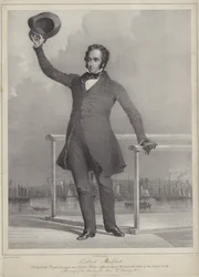 Robert Moffat, skotsk missionär till Afrika