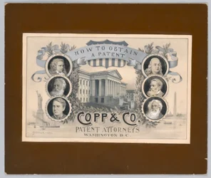 Design för en halvtonsgravering: Hur man skaffar ett patent, Copp & Co. Patent Attorneys, Washington, D.C.