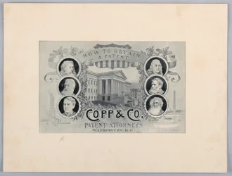 Halvtonsgravyr: Hur man skaffar ett patent, Copp & Co. Patent Attorneys, Washington, D.C.
