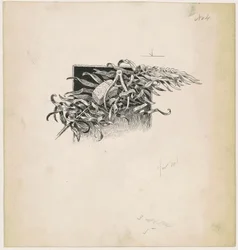 Hammare och kompass