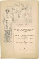 Studie för "Paintings"