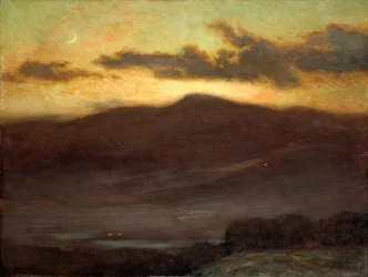 Solnedgång, Mount McIntyre