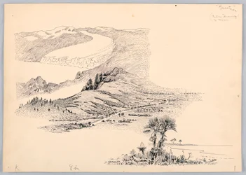 Three Landscapes, Design för Washington Board of Trade Dinner, 13 maj 1908
