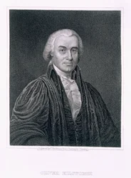 Oliver Ellsworth, graverad av E. Mackenzie