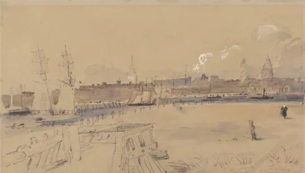 Calais hamn