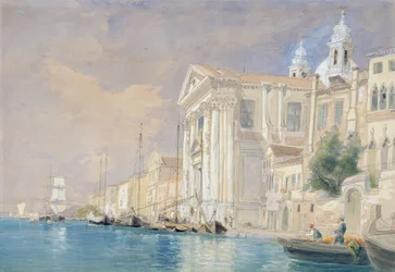 PD.61-1958 Gesuati-kyrkan, Venedig, 3 september 1857