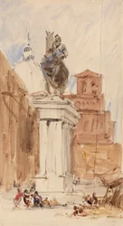 Colleoni-statyn, Venedig
