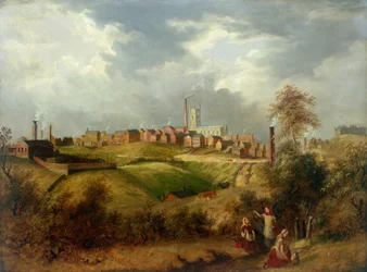 Oldham från Glodwick