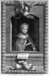 Kung Edward V av England, 1700-talet.