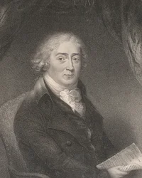 Porträtt av Venanzio Rauzzini (1746-1810), graverat av Robert Hancock (1730-1817)