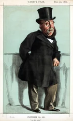 En konstkritiker, 1871.