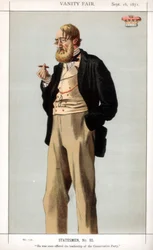 Han erbjöds en gång ledarskapet för det konservativa partiet 1871.