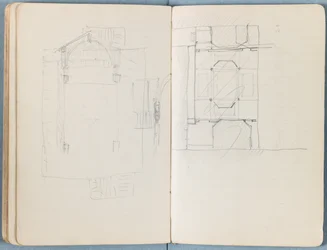 Sider fra et album med Sketches for The Life of Our Lord Jesus Christ, slutningen af 1880
