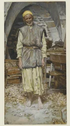 St. Joseph, illustration till The Life of Christ, c.1886-94 (wc på papper)