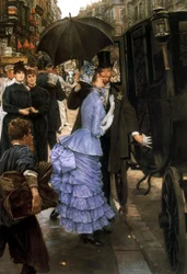 Brudtärnan, 1883-1885.
