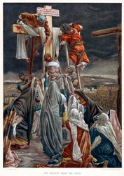 Nedstigningen från korset, c1890
